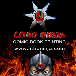 litho ninja comic printer 250x250